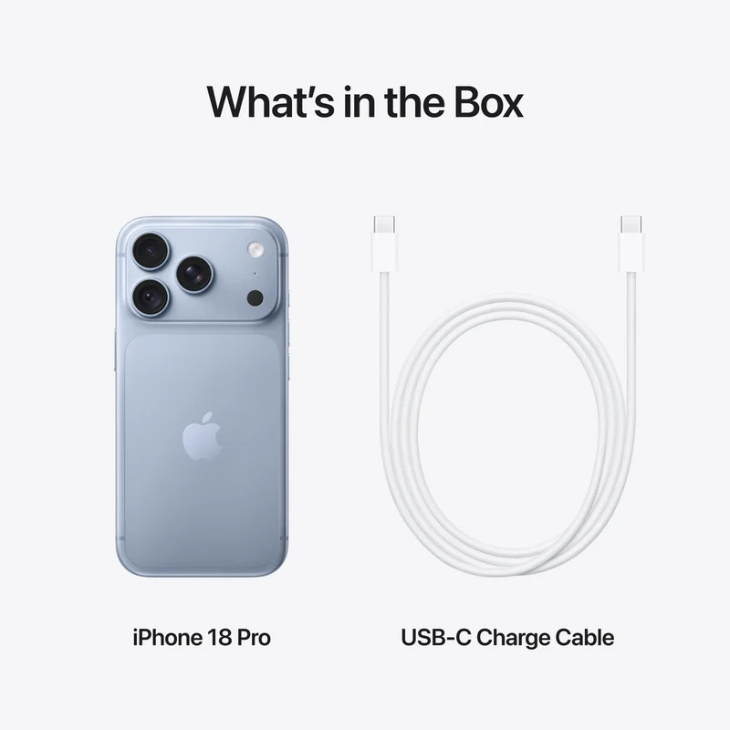 Apple iPhone 18 Pro 256GB Glacier