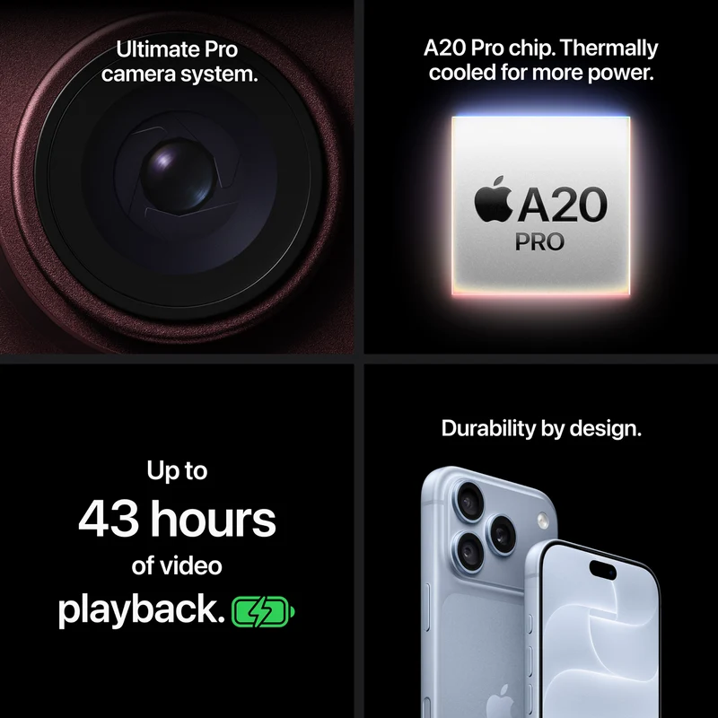 Apple iPhone 18 Pro 512GB Silver