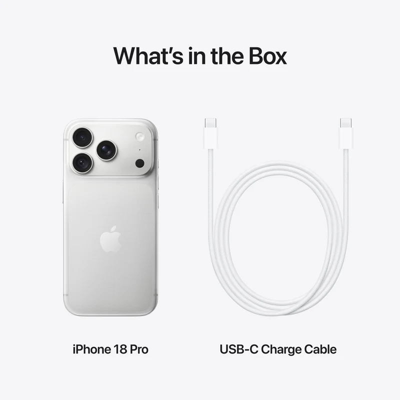 Apple iPhone 18 Pro 512GB Silver