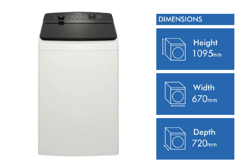 Westinghouse 10kg Top Load Washer