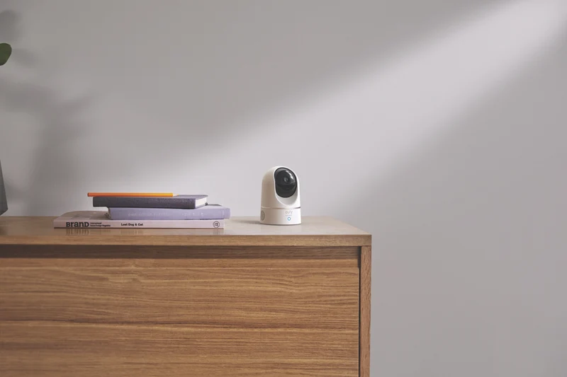 eufy 2K Indoor Pan & Tilt Security Camera