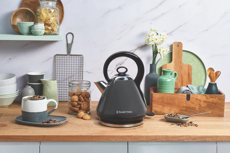 Russell Hobbs Legacy Kettle - Charcoal