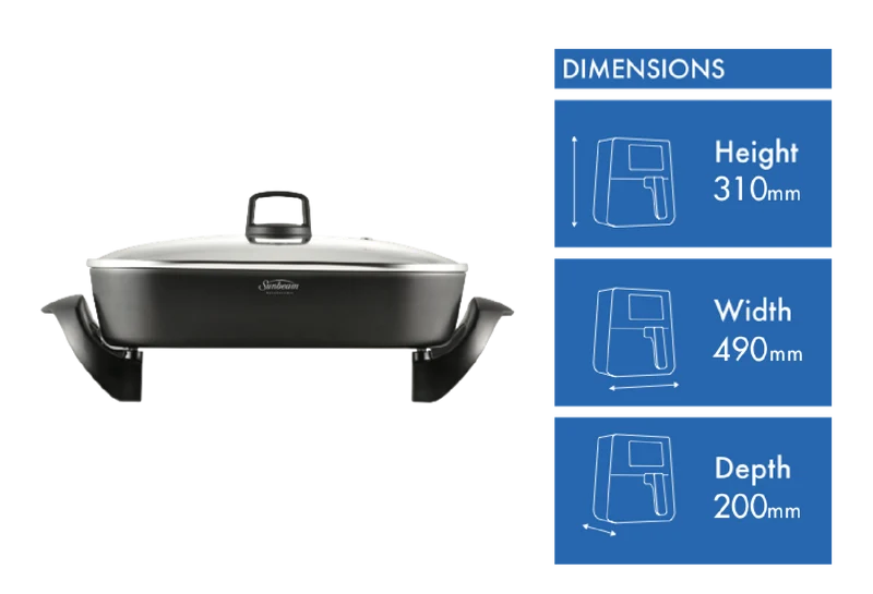 Sunbeam Duraceramic Frypan