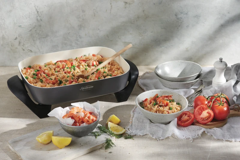 Sunbeam Duraceramic Frypan