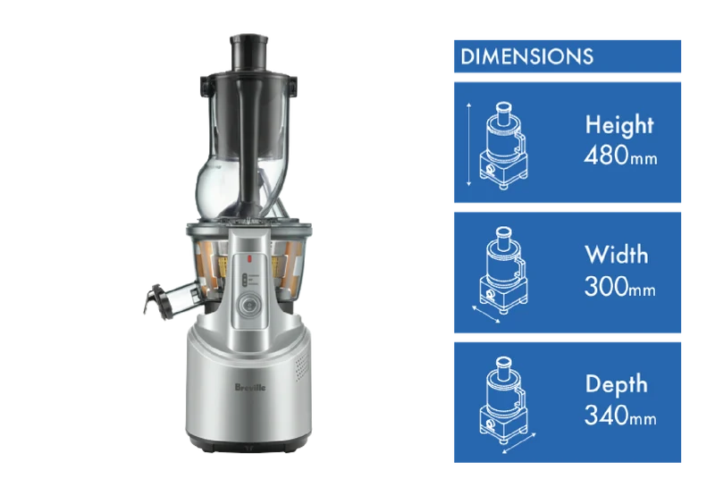 Breville The Big Squeeze Slow Juicer