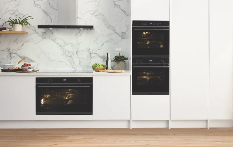 Technika 60cm 10 Function Electric Oven with Steam Bake and Air Fry