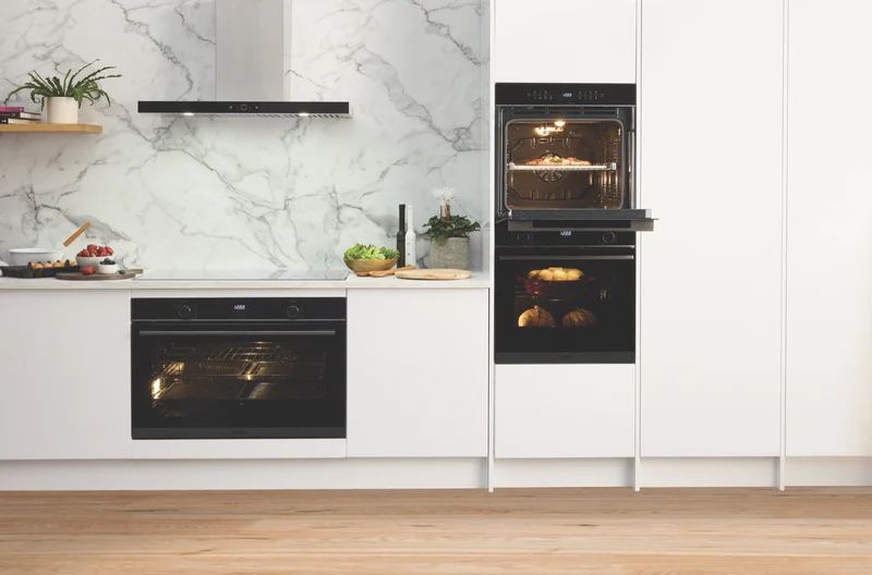 Technika 60cm 10 Function Electric Oven with Steam Bake and Air Fry