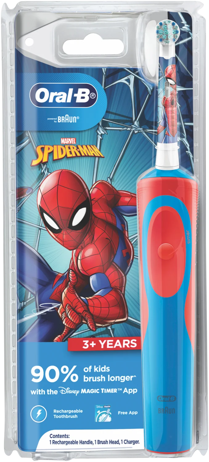 Oral B Vitality Kids Stages Spiderman