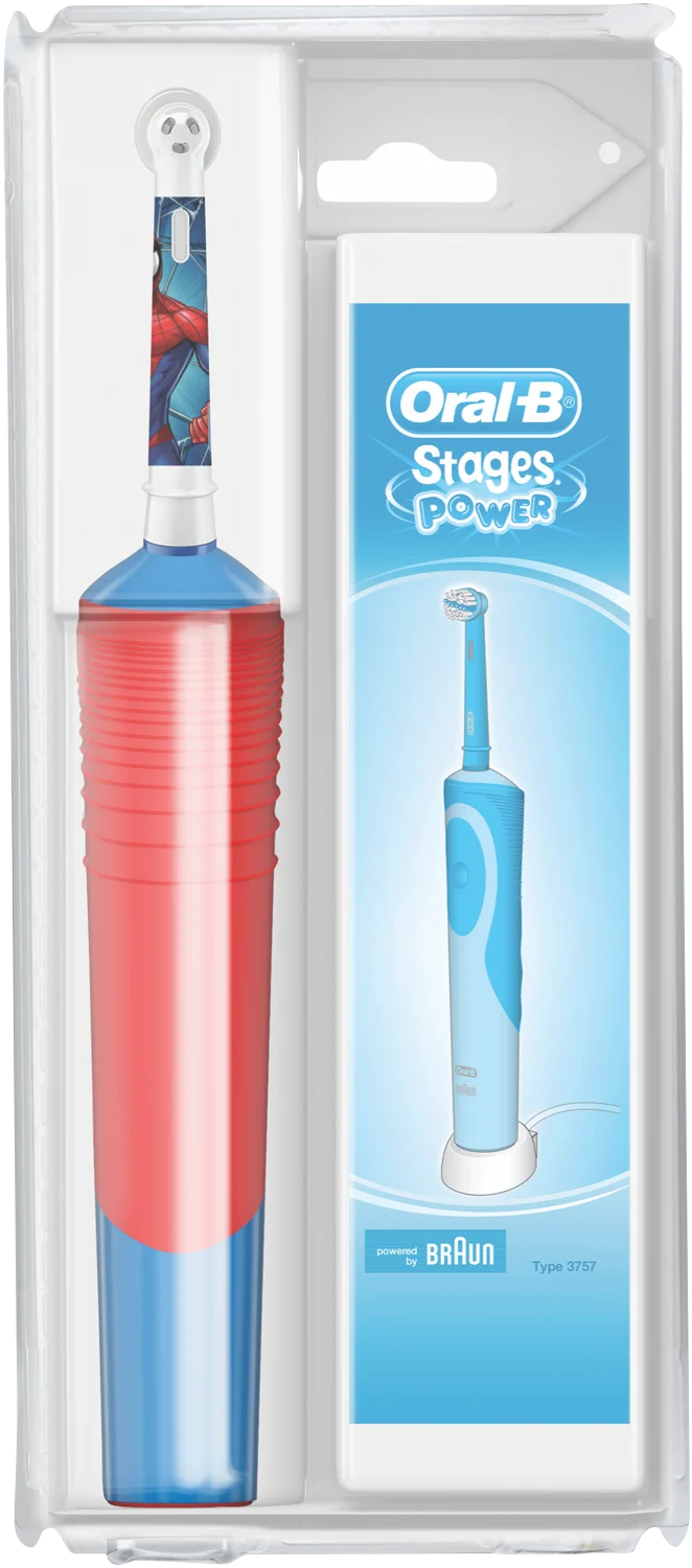 Oral B Vitality Kids Stages Spiderman