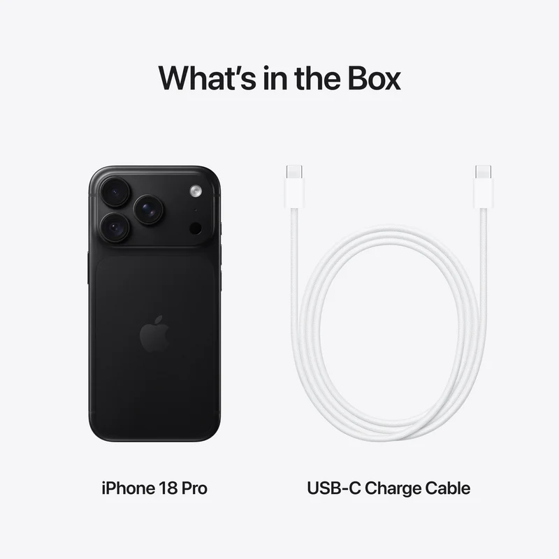 Apple iPhone 18 Pro 512GB Black