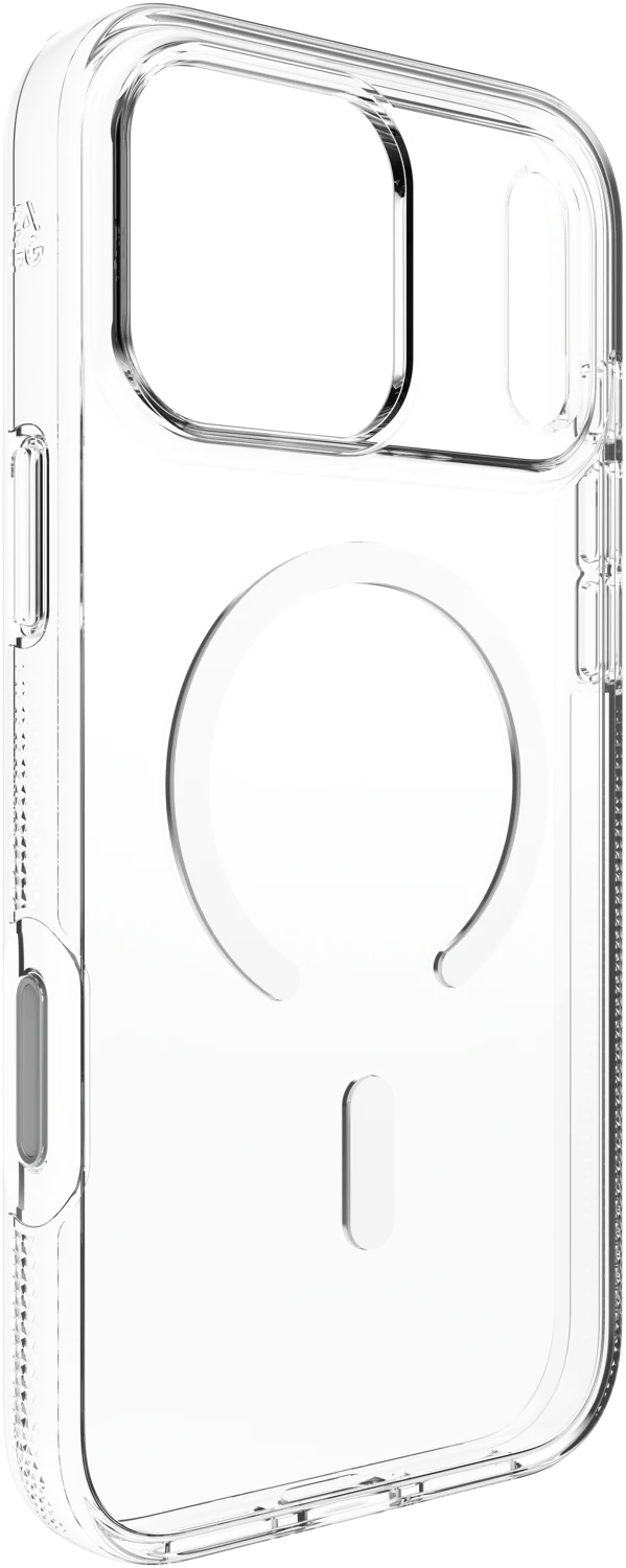 ZAGG Crystal Palace Snap Case iPhone 18 Pro Max Clear