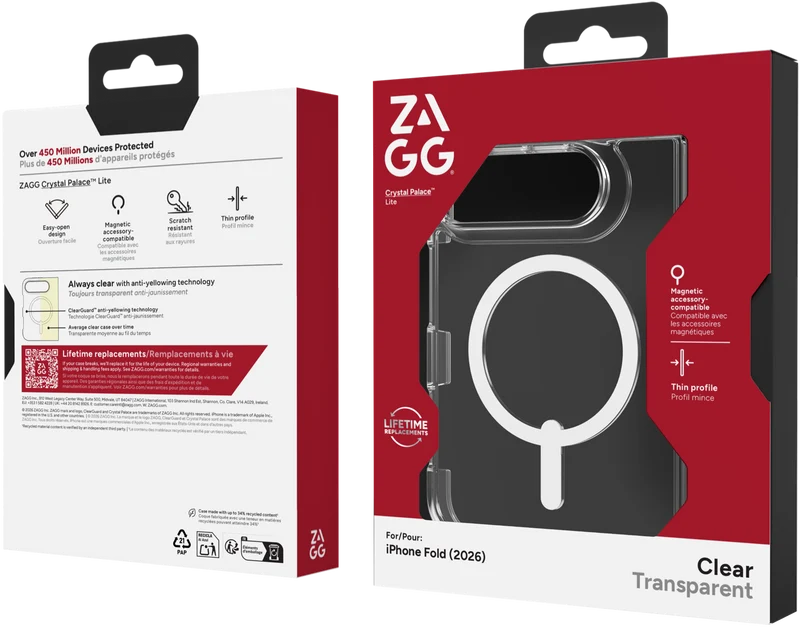 ZAGG Crystal Palace Lite Snap Case For iPhone Duo