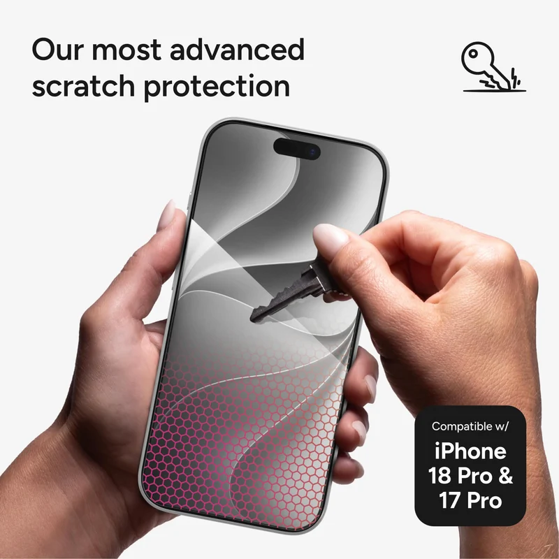 ZAGG Invisibleshield Glass Xtr6 Protector iPhone 18 Pro
