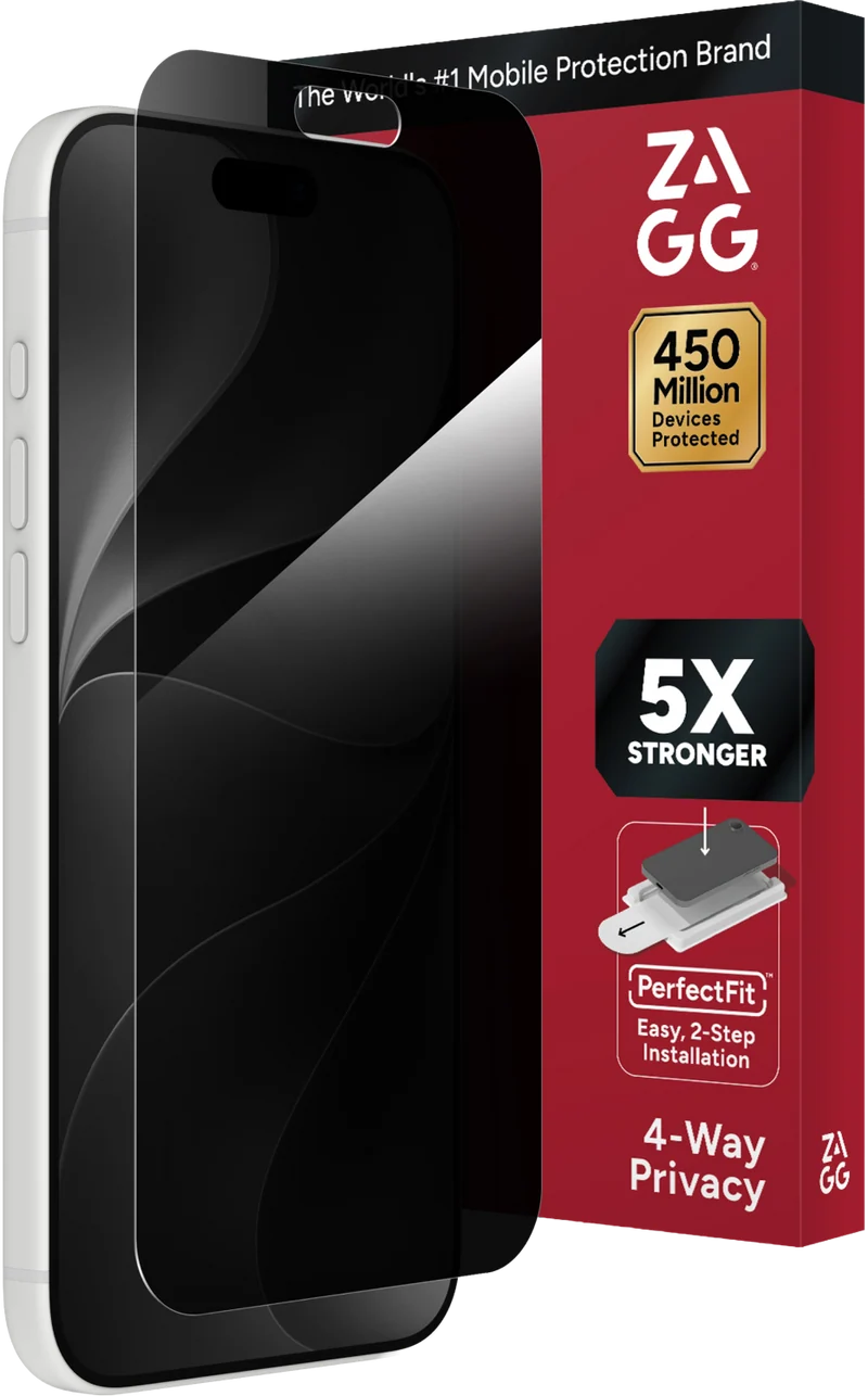 ZAGG Invshild Glass Privacy Xtr Protector iPhone 18 Pro Max