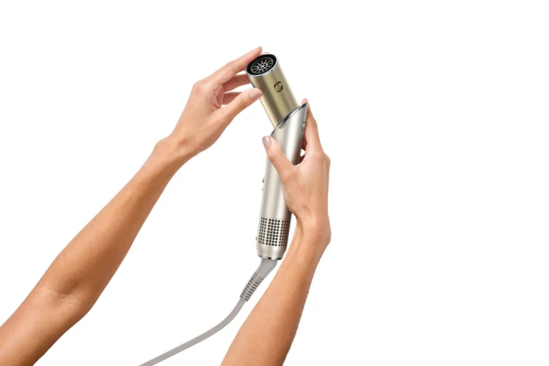 Shark Glam Ceramic Air Styling And Drying System Soft Gold