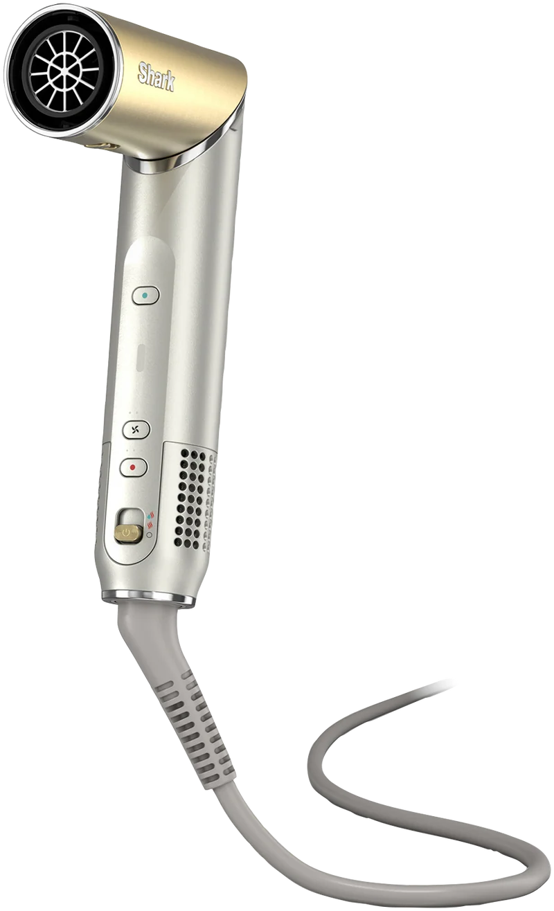 Shark Glam Ceramic Air Styling And Drying System Soft Gold