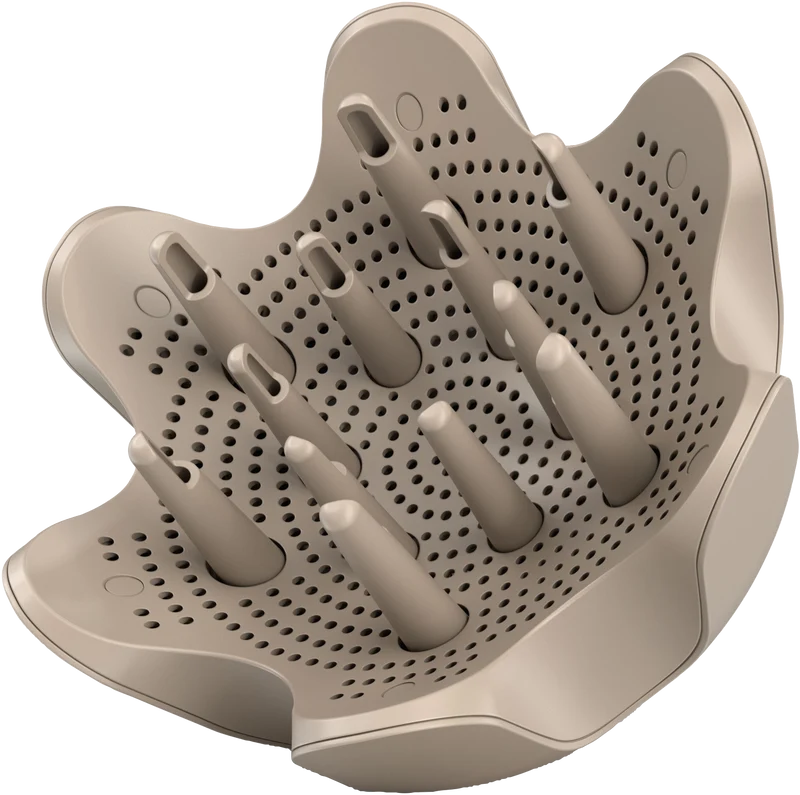 Shark Glam Ceramic Air Styling And Drying System Soft Gold