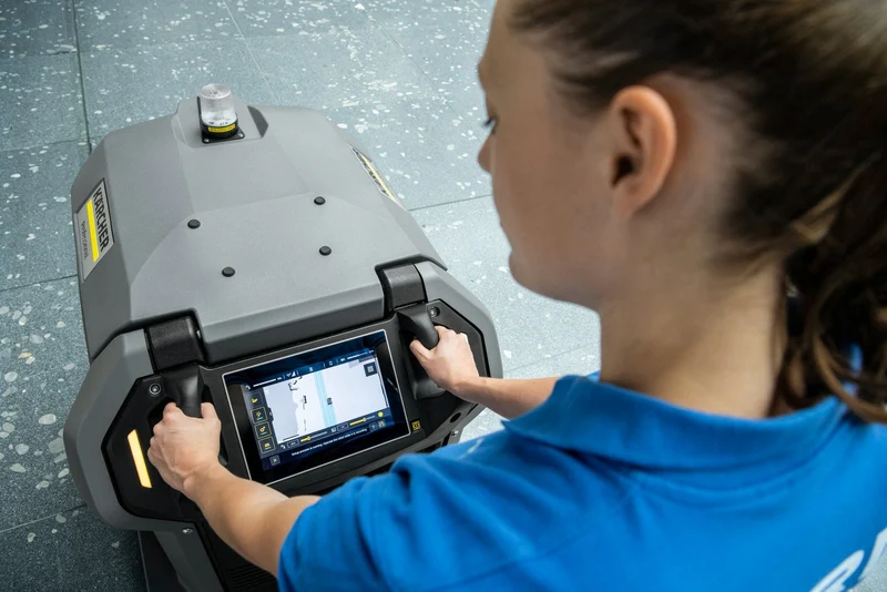 Scheuersaugmaschine KIRA BR 50