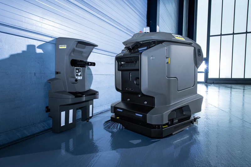 Scheuersaugmaschine KIRA BR 50