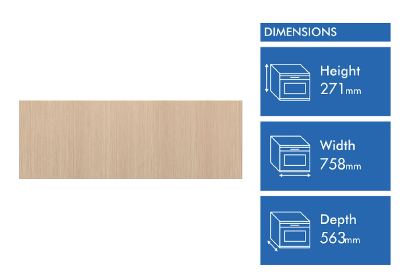 Fisher & Paykel Series 9 76cm Integrated Warming Drawer