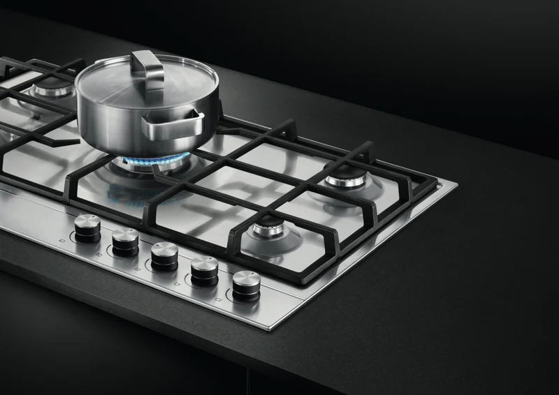 Fisher & Paykel 90cm Series 7 5 Burner Gas Cooktop, Natural Gas