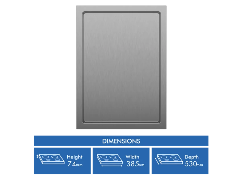 Fisher & Paykel 39cm Series 11 Auxiliary Teppanyaki Cooktop