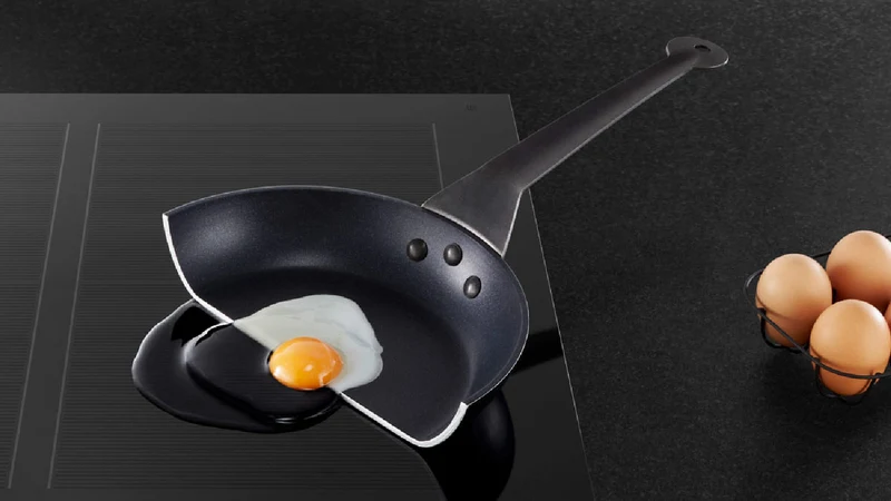 Fisher & Paykel 90cm Series 9 1 Burner + 4 Zone Hybrid Cooktop, 2 SmartZones, LPG