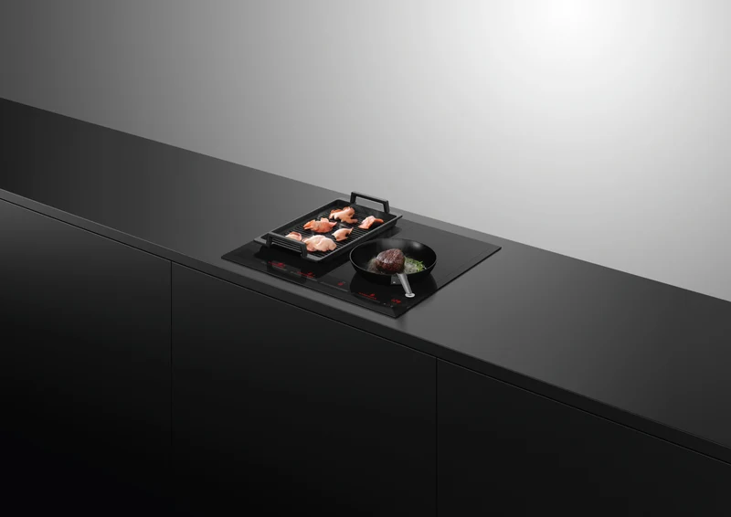 Fisher & Paykel Series 7 60cm 4 Zone Induction Cooktop with Smart Zones, Black