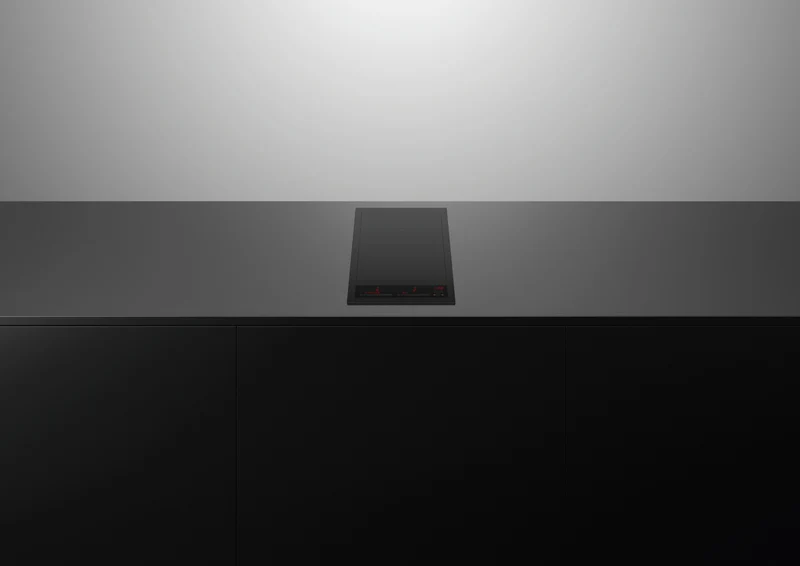 Fisher & Paykel Series 7 30cm 2 Zone Induction Cooktop, Black Glass