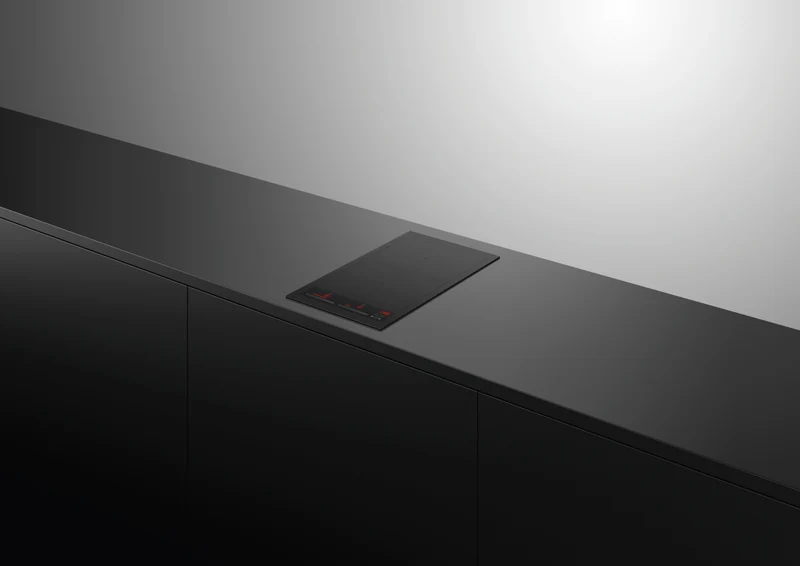 Fisher & Paykel Series 7 30cm 2 Zone Induction Cooktop, Black Glass
