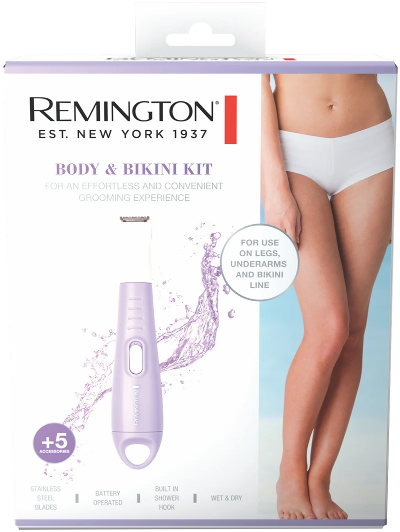 Remington Trim & Shave Body & Bikini Kit
