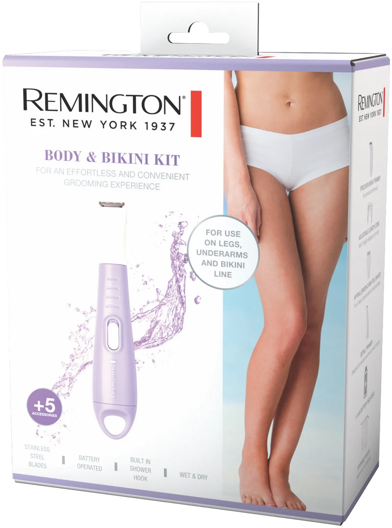Remington Trim & Shave Body & Bikini Kit