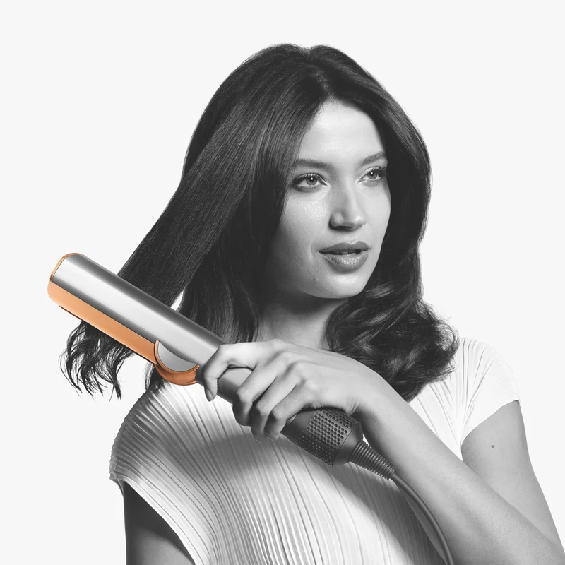 Dyson Airstrait Straightener Bright Nickel / Copper