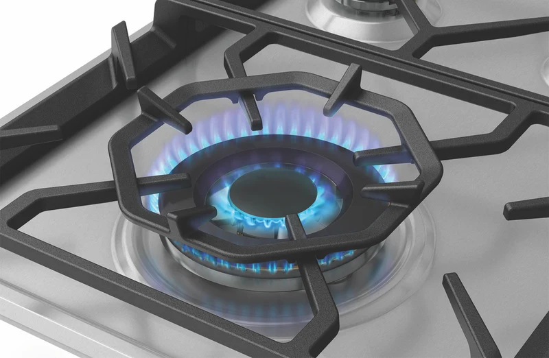 Westinghouse 75cm S/S Gas Cooktop