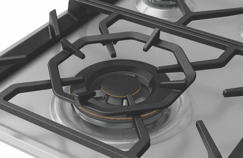 Westinghouse 75cm S/S Gas Cooktop