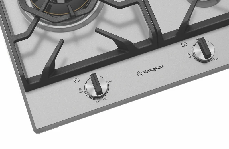 Westinghouse 75cm S/S Gas Cooktop