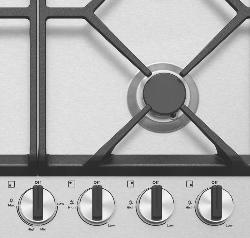 Westinghouse 60cm S/S Gas Cooktop