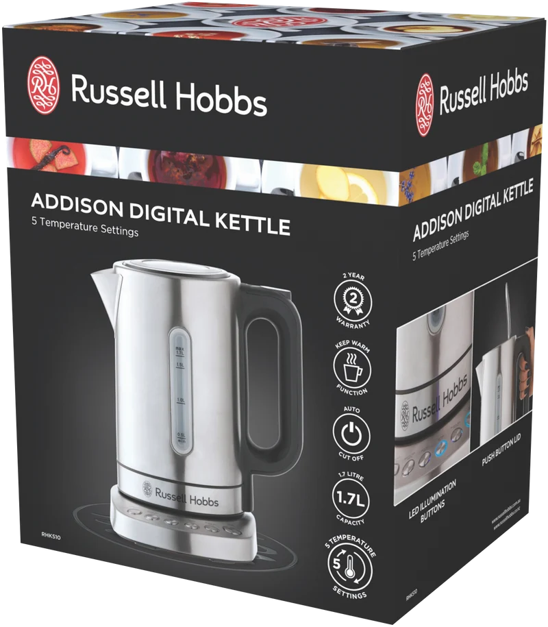 Russell Hobbs Addison Digital Kettle