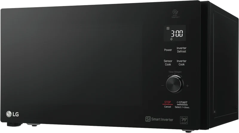 LG 42L 1200W NeoChef Smart Inverter Microwave Black