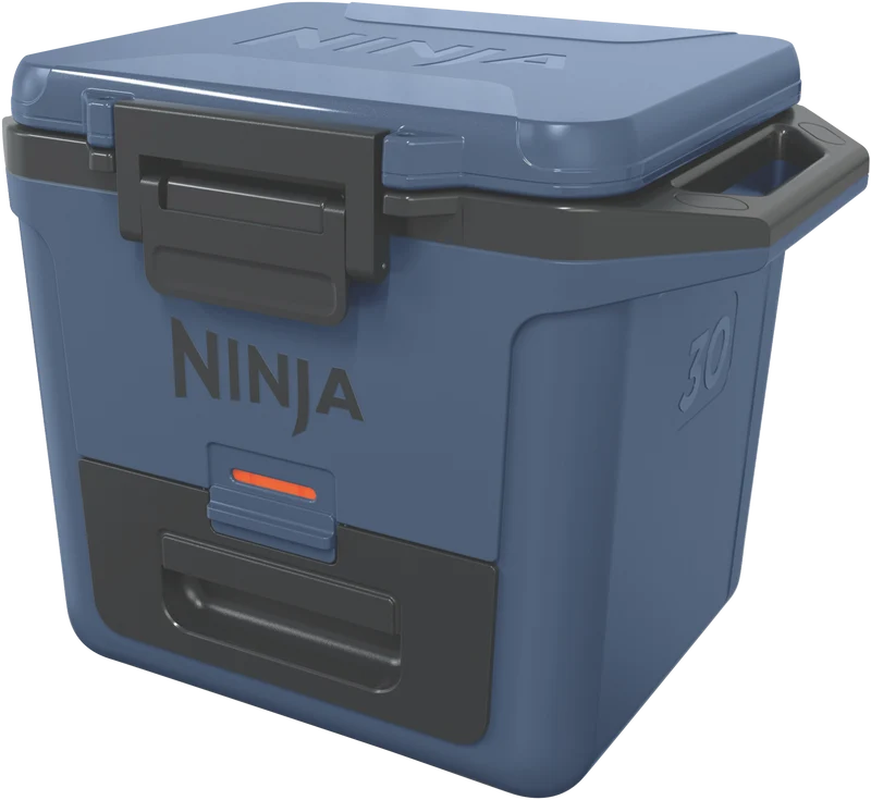 Ninja FrostVault 28L Hard Cooler with Dry Zone - Lakeshore Blue