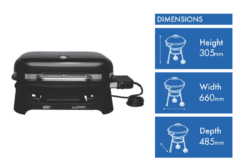 Weber Lumin Electric Barbecue