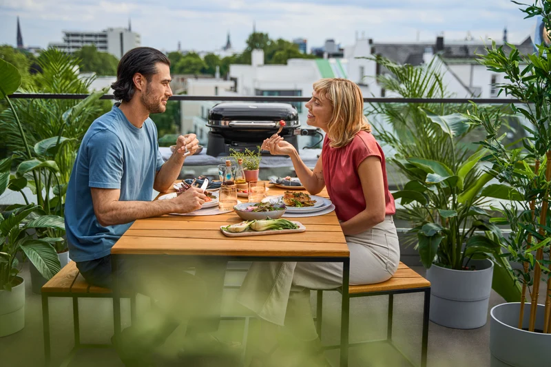 Weber Lumin Electric Barbecue