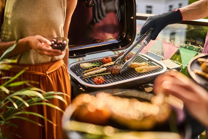 Weber Lumin Electric Barbecue