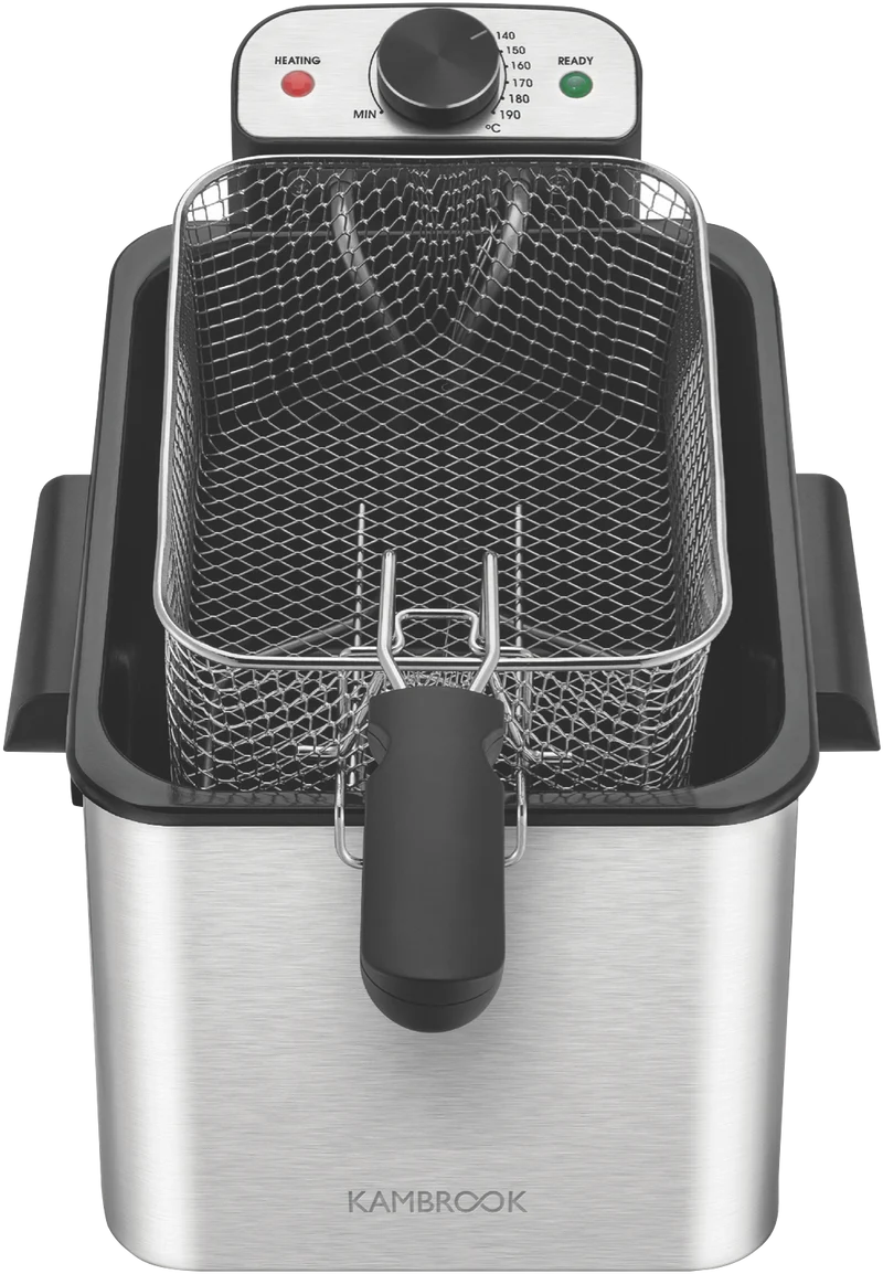 Kambrook 4L Golden Crisp Deep Fryer