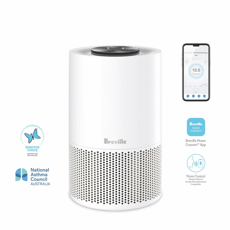 Breville Smart Air Viral Protect Night Glow