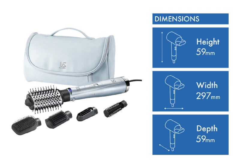 VS Sassoon Hydro Smooth 5-In-1 Air Styler