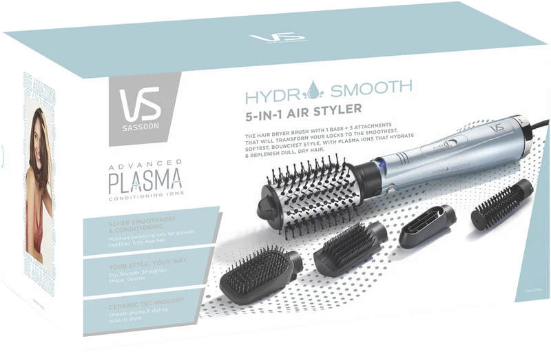 VS Sassoon Hydro Smooth 5-In-1 Air Styler