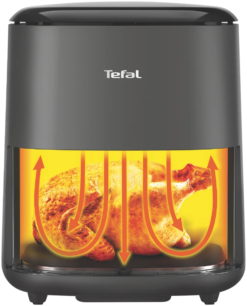 Tefal 5 Litre Easy Fry Max Air Fryer Black