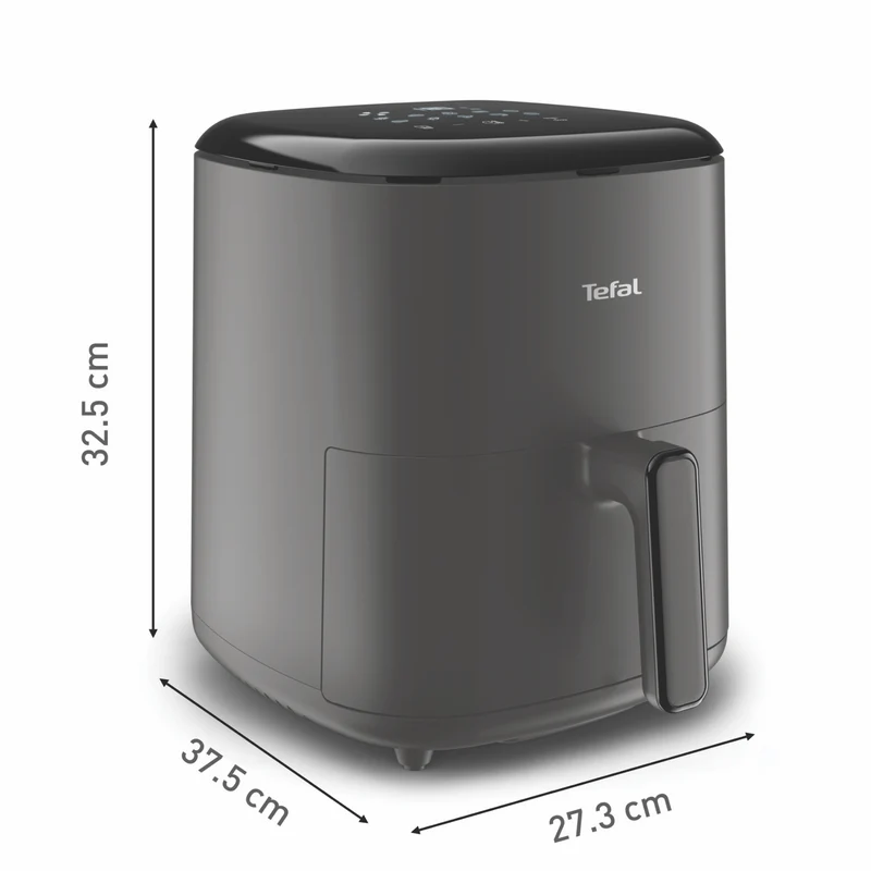 Tefal 5 Litre Easy Fry Max Air Fryer Black