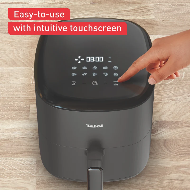 Tefal 5 Litre Easy Fry Max Air Fryer Black